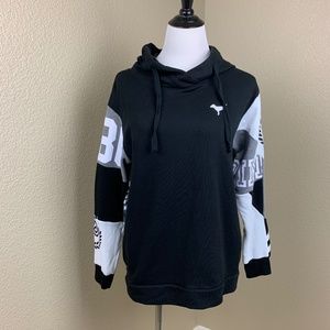 Pink Victoria's Secret Logo Hoodie Sweatshirt